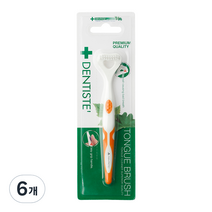 덴티스테 멀티 혀클리너 랜덤발송, 20g, 6개