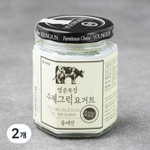 영준목장 수제 그릭 요거트, 150g, 2개