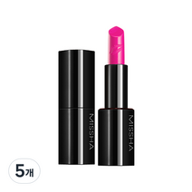 미샤 글램 아트 루즈 3.6g, 핑크츄츄, 5개