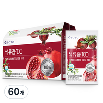 보뚜 석류즙 100, 60개, 80ml