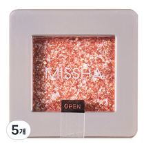 미샤 글리터 프리즘 아이섀도 2g, 드래곤 프리즘, 5개