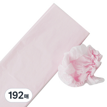 티나피크닉 선물포장 색화지, 핑크, 192매