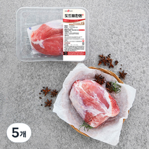 도드람한돈 사태 1등급 보쌈용 (냉장), 500g, 5개