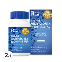 리얼닥터 멀티바이오틱스 100억 생유산균 12g, 2개, 30정, 30정