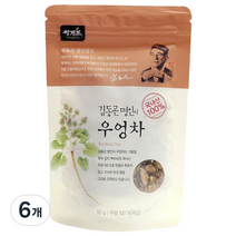 쌍계명차 김동곤명인의 꽃차, 50g, 1개입, 6개