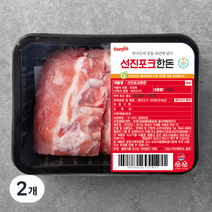 선진 포크 한돈 등갈비 구이용 (냉장), 500g, 2개