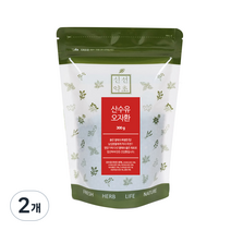 신선약초 산수유오자환, 2개, 300g