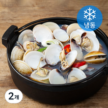 엠수산 백합많이 캠핑용 맑음탕 (냉동), 2개, 1200g