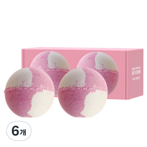 쿤달 배쓰밤 입욕제 베이비파우더향, 200g, 6개