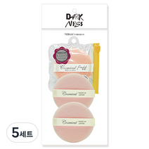 다크니스 캐론 분첩 중 3p 세트, 혼합색상, 5세트