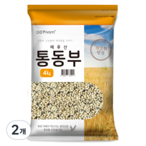 대구농산 통 동부 콩, 4kg, 2개