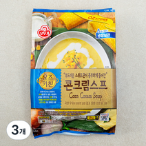 오뚜기 오즈키친 콘크림 스프, 720g, 3개