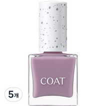 코트 비건 네일 매니큐어, 멜로우모브(P302), 10ml, 5개