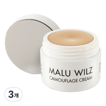 마루빌츠 케머플라지 크림 컨실러 6g, 12호, 3개