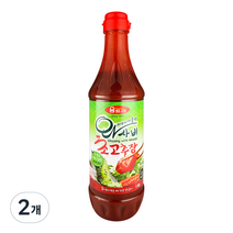 움트리 와사비초고추장, 2개, 1kg