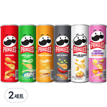 프링글스 버라이어티팩 110g x 6종 세트, 2세트