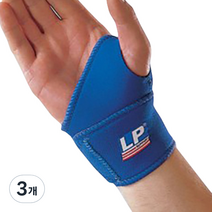 LP SUPPORT 손목 보호대 726-BL-F, 3개