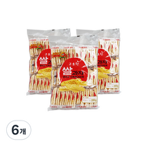 고소한 쌀과자, 200g, 6개