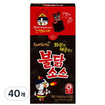 삼양식품 삼양 불닭소스 스틱, 16g, 40개
