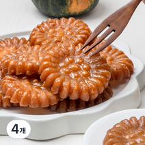 맛의고수 이게약과지 호박약과 40gx10개, 400g, 4개