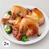 오뗄 통다리 훈제 치킨, 1040g, 2팩