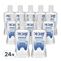 가그린 오리지널 구강청결제, 750ml, 24개