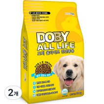 도비 올 라이프 전견종용 기능성 사료, 닭, 10kg, 2개