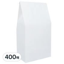 Good given 종이봉투 대, 화이트, 400매