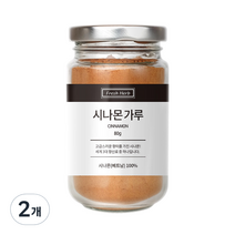 신선약초 시나몬 분말, 80g, 2개