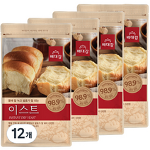 배대감 이스트, 90g, 12개