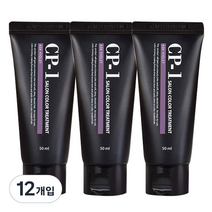 유씨엘 살롱 컬러 트리트먼트 CP-1 50ml, 애쉬 바이올렛, 12개