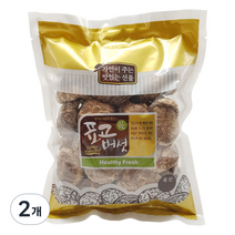 버섯꽃필때 건표고버섯동고, 100g, 2개