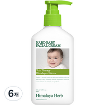 부케가르니 나드 베이비 페이스 크림, 6개, 200ml