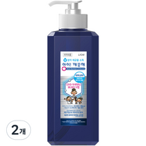 아이깨끗해 비치용 손소독겔, 490ml, 2개