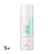 미샤 픽스 미 메이크업 픽서, 50ml, 5개