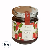 상하농원 딸기잼, 150g, 5개