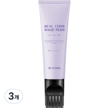 세븐피엠 셀프 볼륨 매직 스트레이트 퍼플에디션, 3개, 100ml