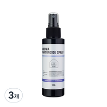 프레이포잇 클린 매직 피톤치드 아로마 탈취 스프레이 본품, 3개, 120ml