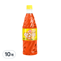 오뚜기 망고향시럽, 1kg, 10개