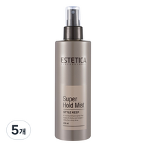 에스테티카 슈퍼 홀드 헤어미스트, 250ml, 5개