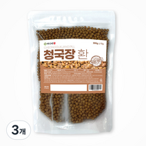 백장생 토종 청국장환, 3개, 300g
