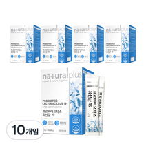 내츄럴플러스 프로바이오틱스 유산균 19 30p, 60g, 10개