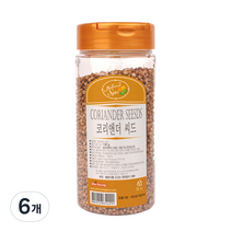 내츄럴스파이스 코리앤더 씨드, 130g, 6개