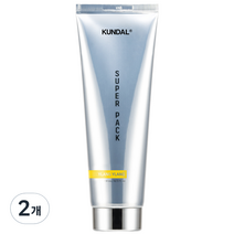 쿤달 헤어클리닉 슈퍼팩 헤어팩 일랑일랑향, 258ml, 2개