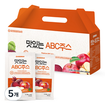맛있는 ABC주스 30p, 5개, 2100ml
