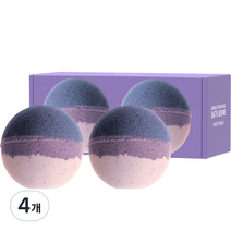 쿤달 배쓰밤 입욕제 화이트머스크향, 200g, 4개