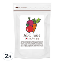 좋은아침 ABC주스 분말, 2개, 200g