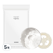 씨드비 아미나우 이슬 비누, 100g, 5개