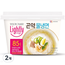 라이틀리 곤약 물냉면, 440g, 2개