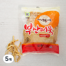 대림선 부산 어묵 마당놀이2 20장, 1000g, 5개